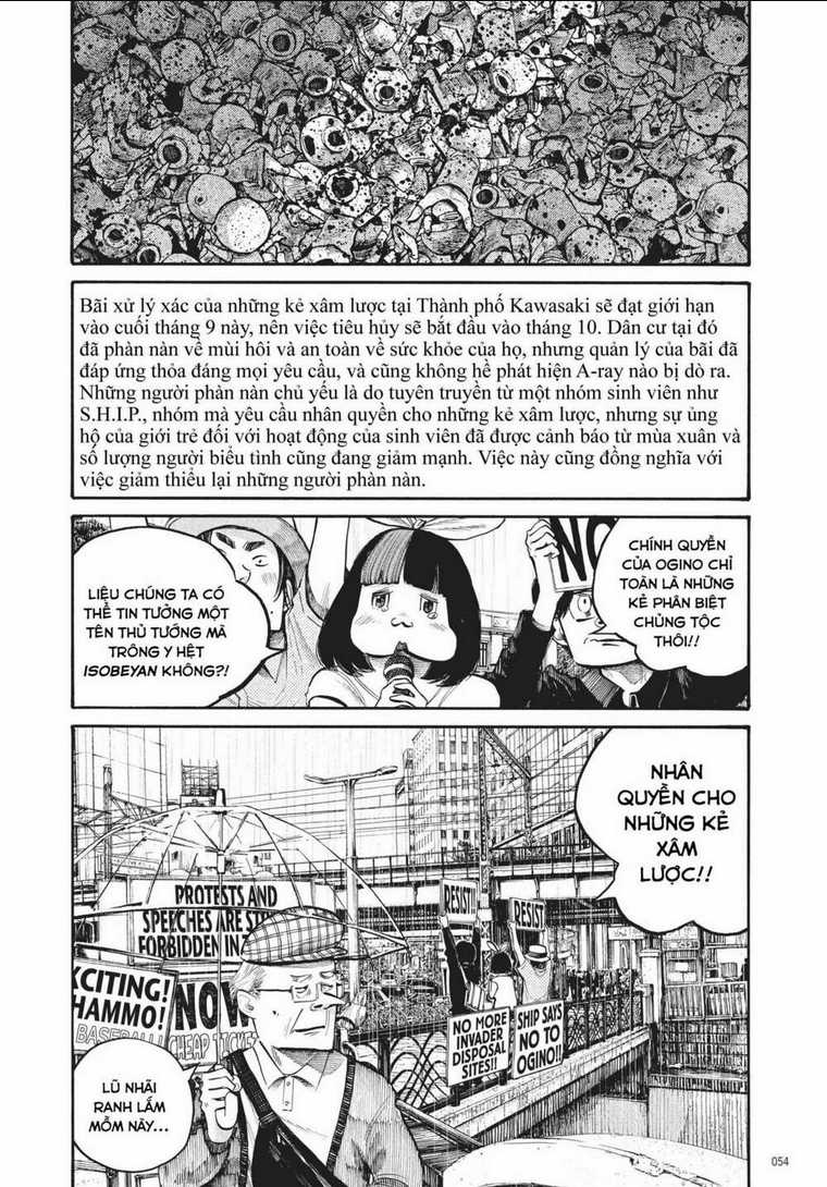 Sự Hủy Diệt Dededede Của Dead Dead Demon Chapter 43 trang 10