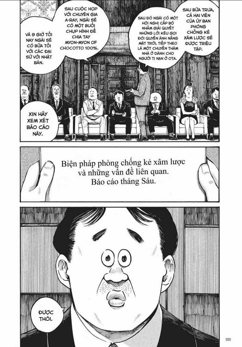 Sự Hủy Diệt Dededede Của Dead Dead Demon Chapter 43 trang 6