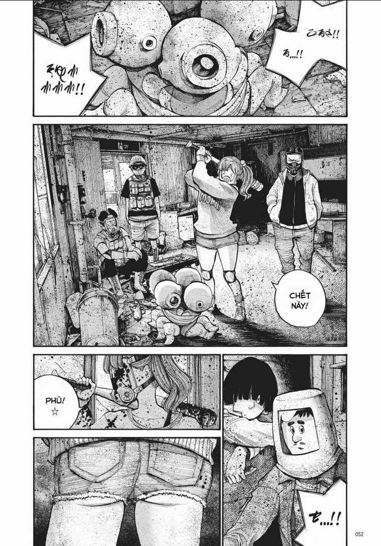 Sự Hủy Diệt Dededede Của Dead Dead Demon Chapter 43 trang 8