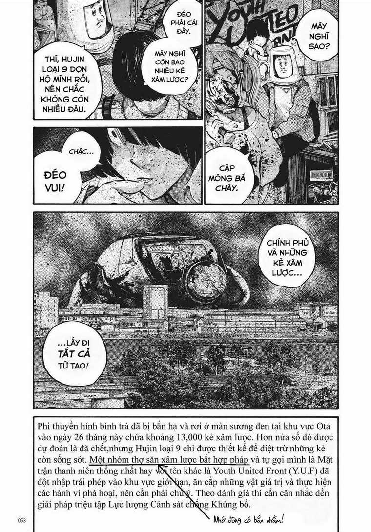 Sự Hủy Diệt Dededede Của Dead Dead Demon Chapter 43 trang 9