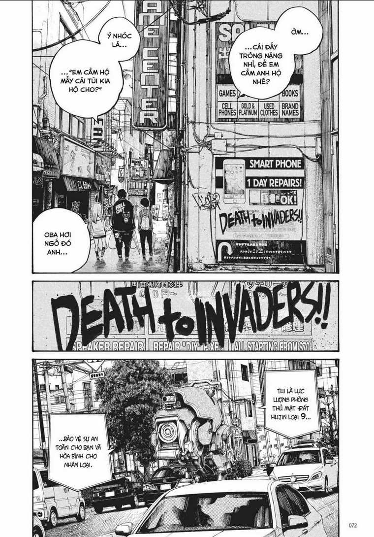 Sự Hủy Diệt Dededede Của Dead Dead Demon Chapter 44 trang 11