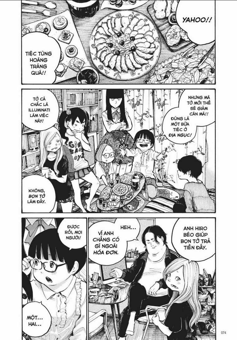 Sự Hủy Diệt Dededede Của Dead Dead Demon Chapter 44 trang 13