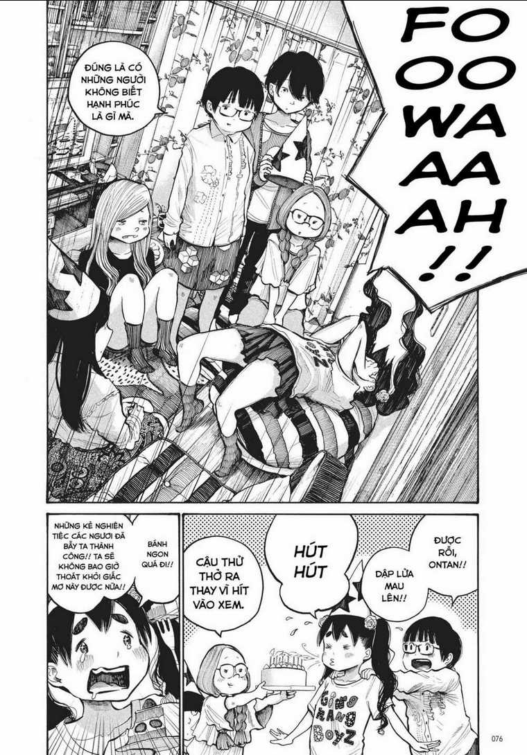 Sự Hủy Diệt Dededede Của Dead Dead Demon Chapter 44 trang 15