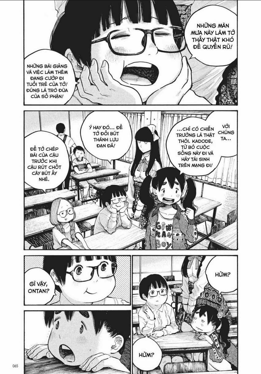 Sự Hủy Diệt Dededede Của Dead Dead Demon Chapter 44 trang 4