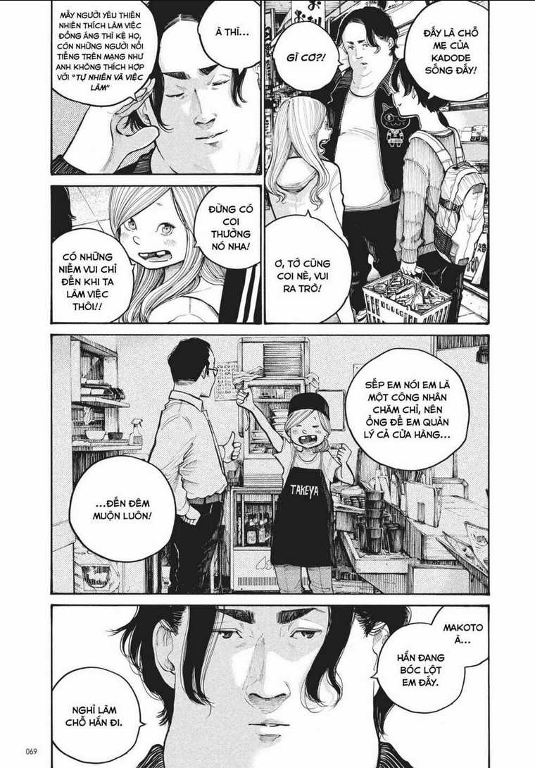 Sự Hủy Diệt Dededede Của Dead Dead Demon Chapter 44 trang 8