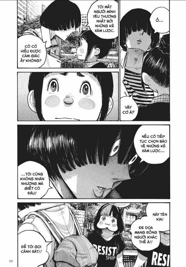 Sự Hủy Diệt Dededede Của Dead Dead Demon Chapter 46 trang 10