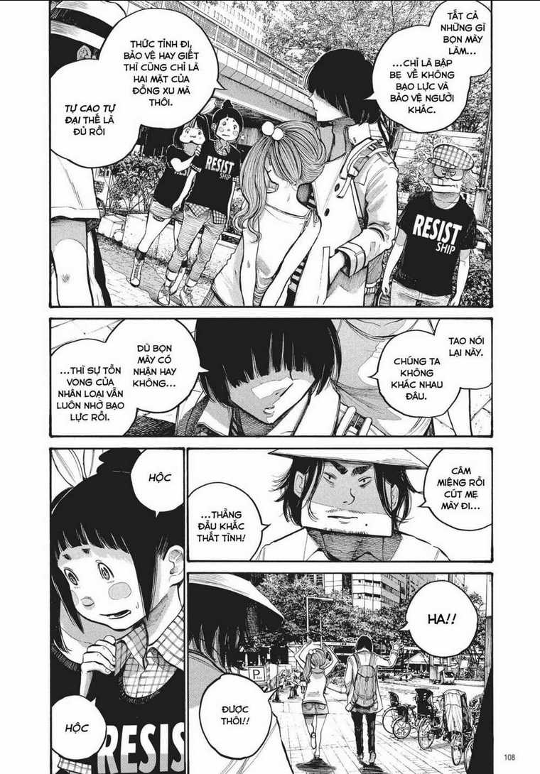 Sự Hủy Diệt Dededede Của Dead Dead Demon Chapter 46 trang 11