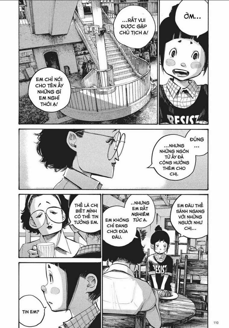 Sự Hủy Diệt Dededede Của Dead Dead Demon Chapter 46 trang 13