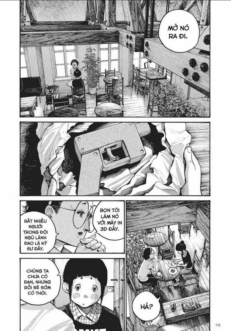 Sự Hủy Diệt Dededede Của Dead Dead Demon Chapter 46 trang 15