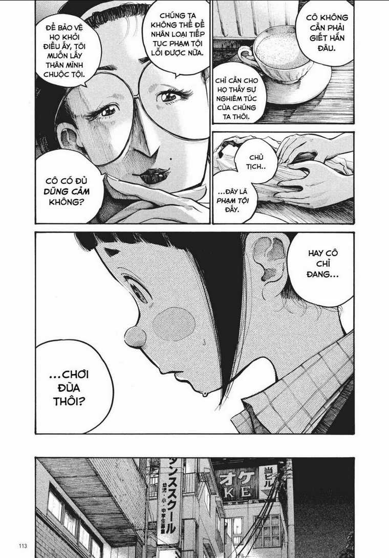 Sự Hủy Diệt Dededede Của Dead Dead Demon Chapter 46 trang 16