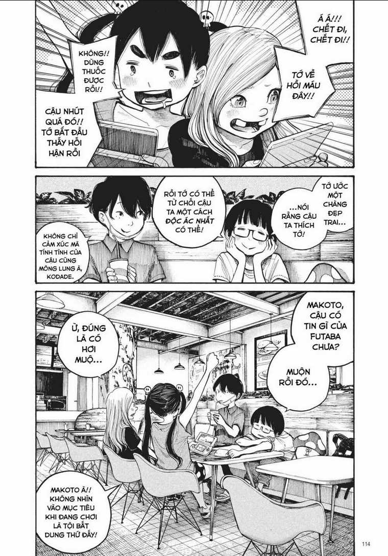 Sự Hủy Diệt Dededede Của Dead Dead Demon Chapter 46 trang 17