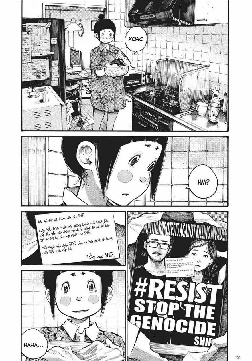 Sự Hủy Diệt Dededede Của Dead Dead Demon Chapter 46 trang 3