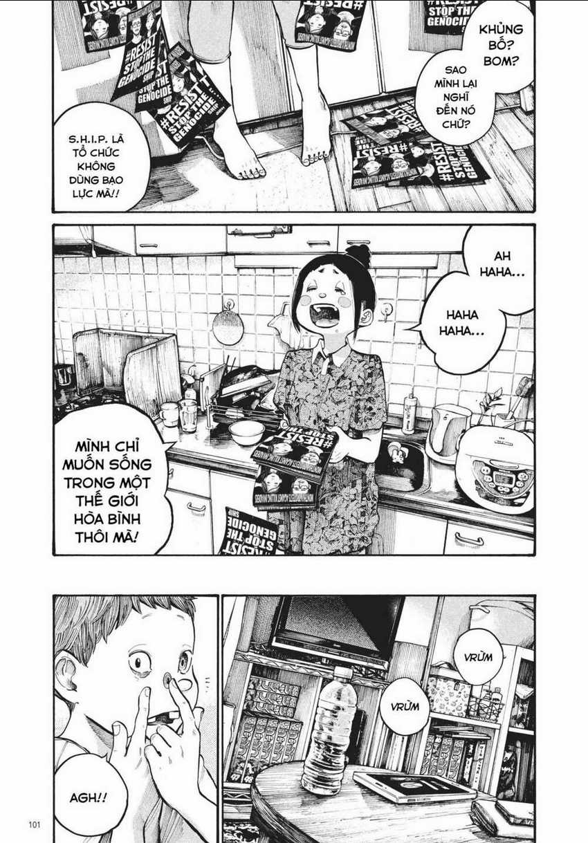 Sự Hủy Diệt Dededede Của Dead Dead Demon Chapter 46 trang 4