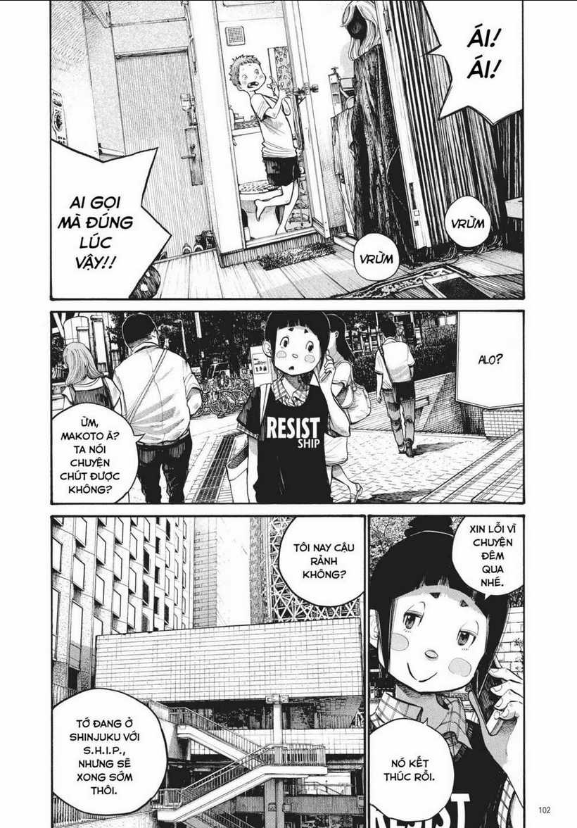 Sự Hủy Diệt Dededede Của Dead Dead Demon Chapter 46 trang 5