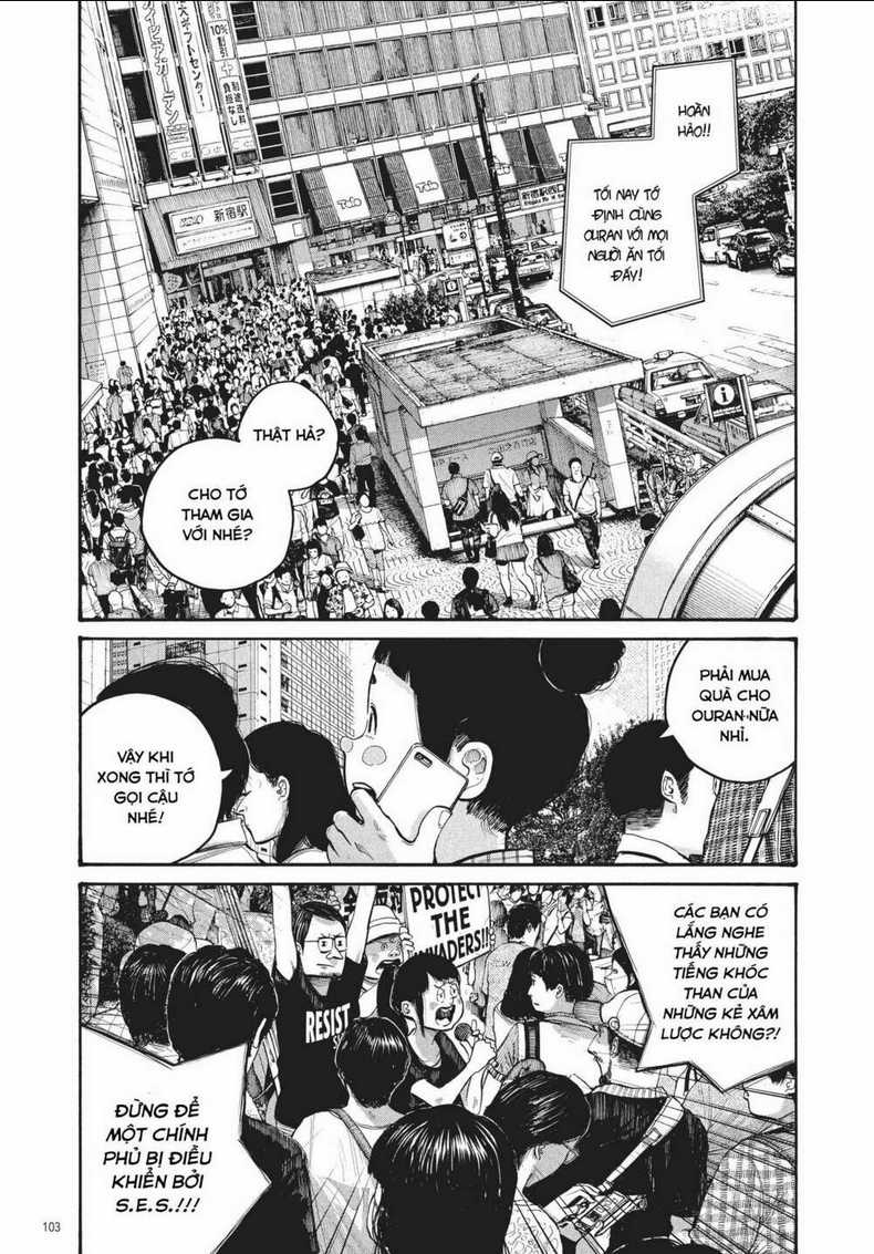 Sự Hủy Diệt Dededede Của Dead Dead Demon Chapter 46 trang 6