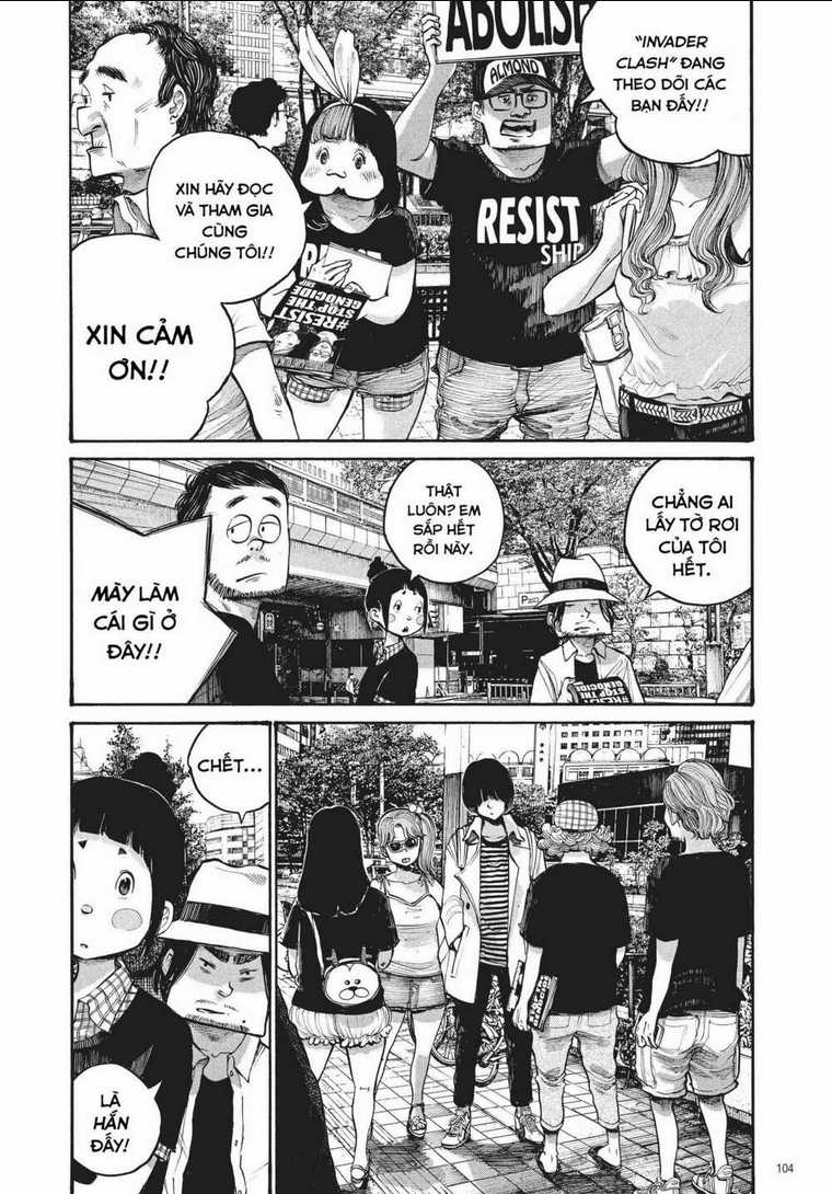 Sự Hủy Diệt Dededede Của Dead Dead Demon Chapter 46 trang 7