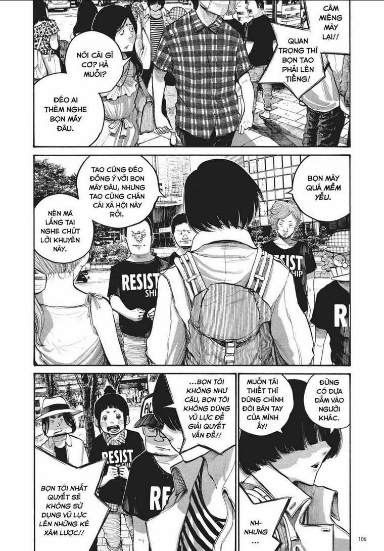 Sự Hủy Diệt Dededede Của Dead Dead Demon Chapter 46 trang 9