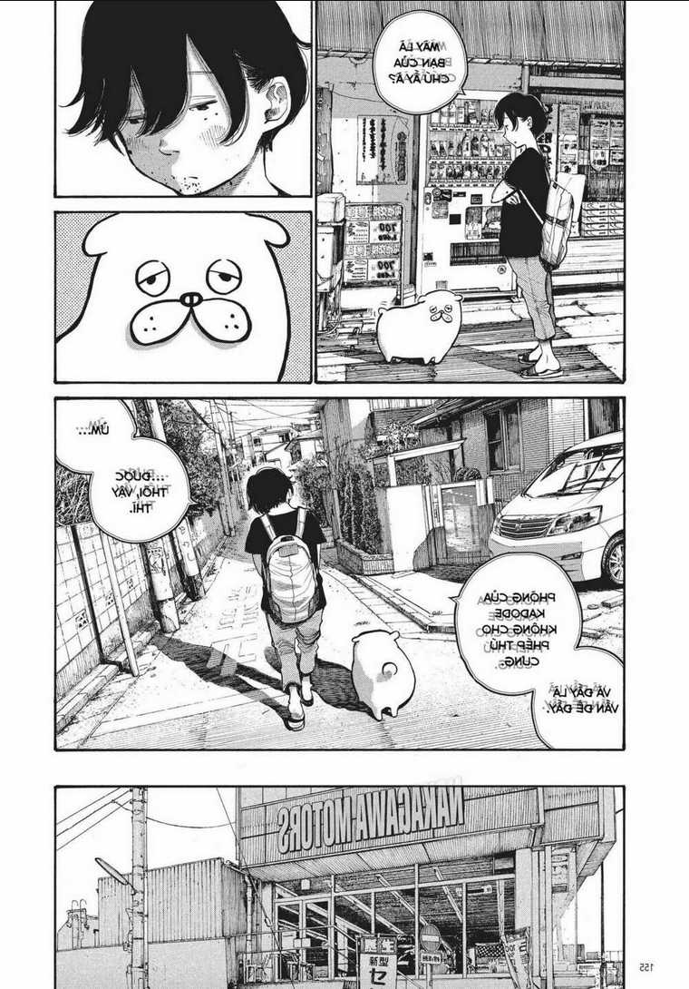 Sự Hủy Diệt Dededede Của Dead Dead Demon Chapter 48 trang 12