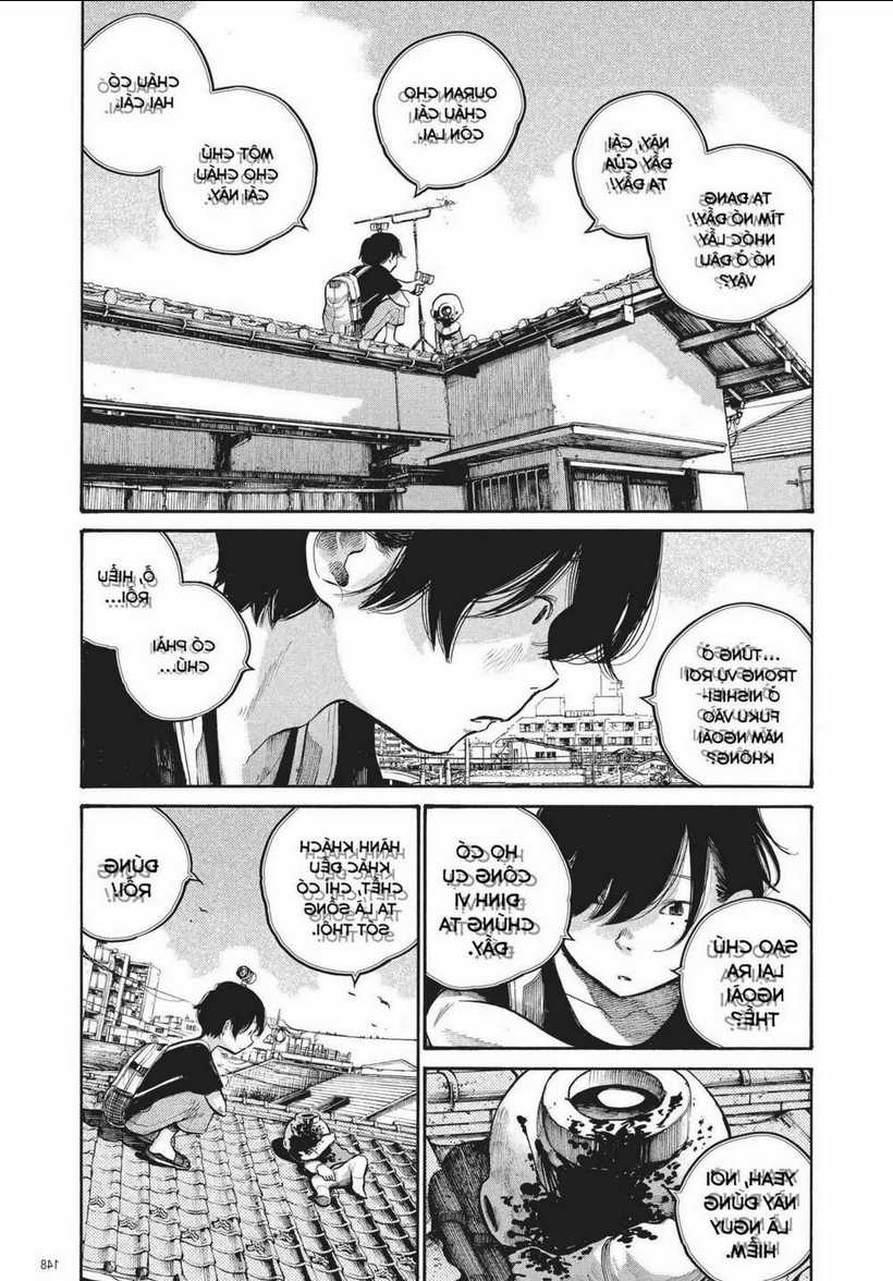 Sự Hủy Diệt Dededede Của Dead Dead Demon Chapter 48 trang 5