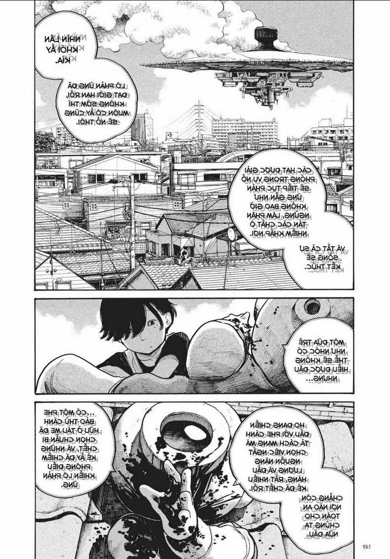 Sự Hủy Diệt Dededede Của Dead Dead Demon Chapter 48 trang 6