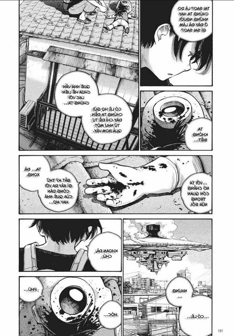 Sự Hủy Diệt Dededede Của Dead Dead Demon Chapter 48 trang 8