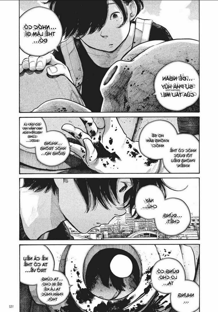 Sự Hủy Diệt Dededede Của Dead Dead Demon Chapter 48 trang 9