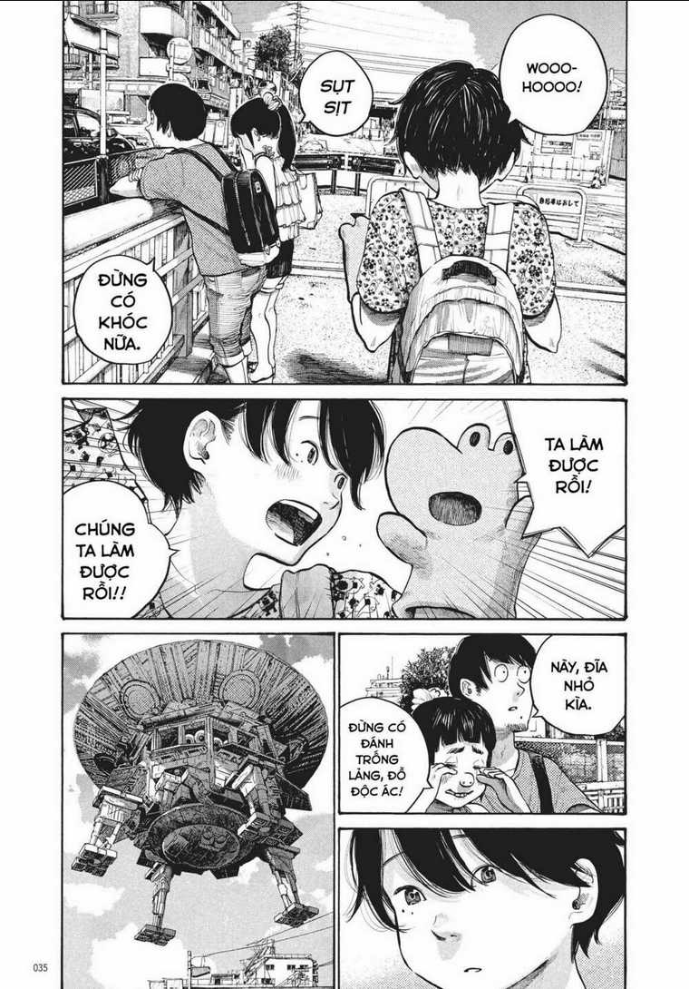 Sự Hủy Diệt Dededede Của Dead Dead Demon Chapter 50 trang 11