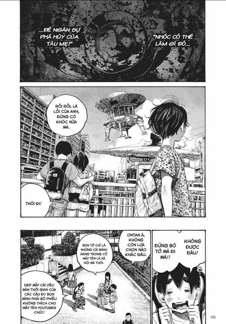 Sự Hủy Diệt Dededede Của Dead Dead Demon Chapter 50 trang 12