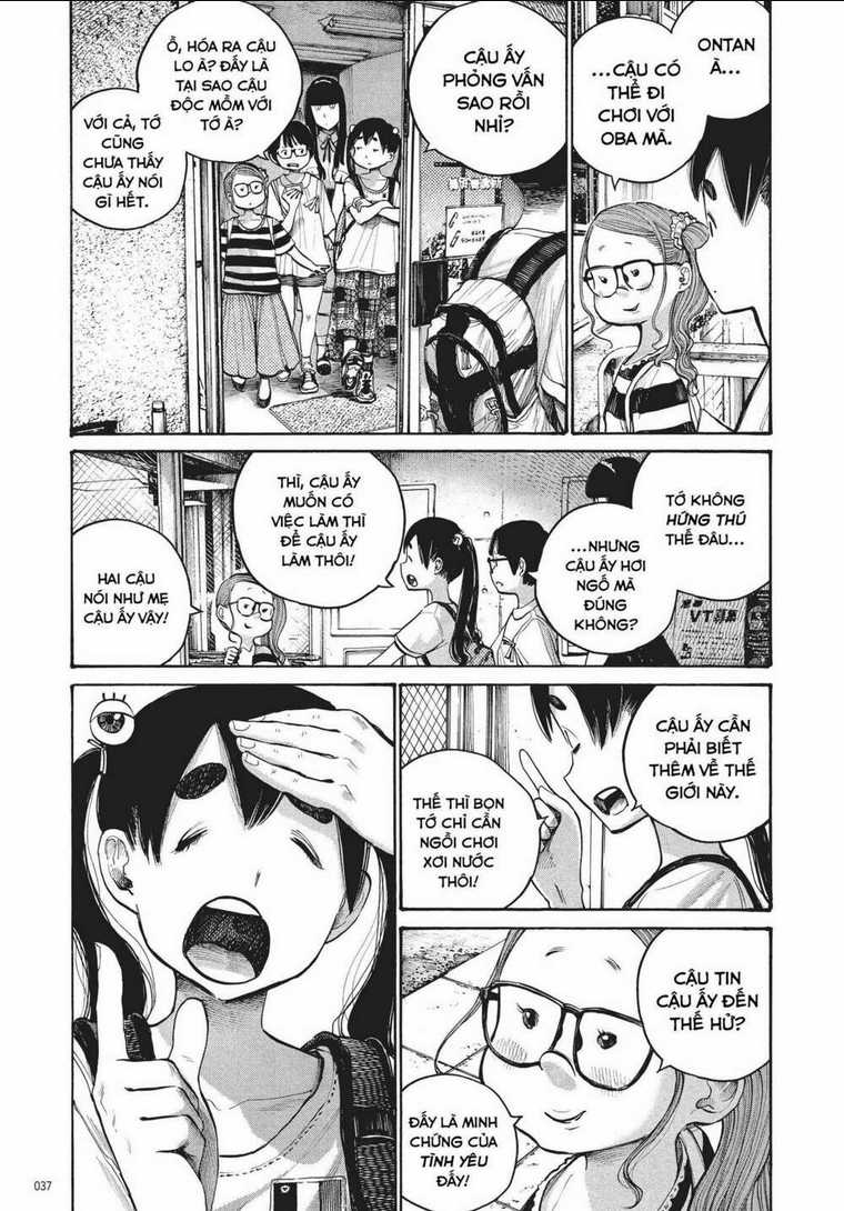 Sự Hủy Diệt Dededede Của Dead Dead Demon Chapter 50 trang 13