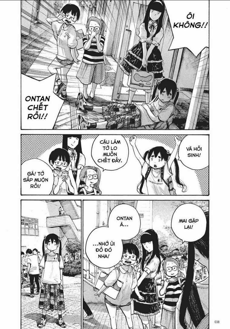 Sự Hủy Diệt Dededede Của Dead Dead Demon Chapter 50 trang 14