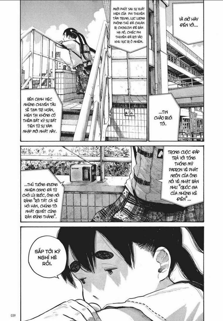 Sự Hủy Diệt Dededede Của Dead Dead Demon Chapter 50 trang 15