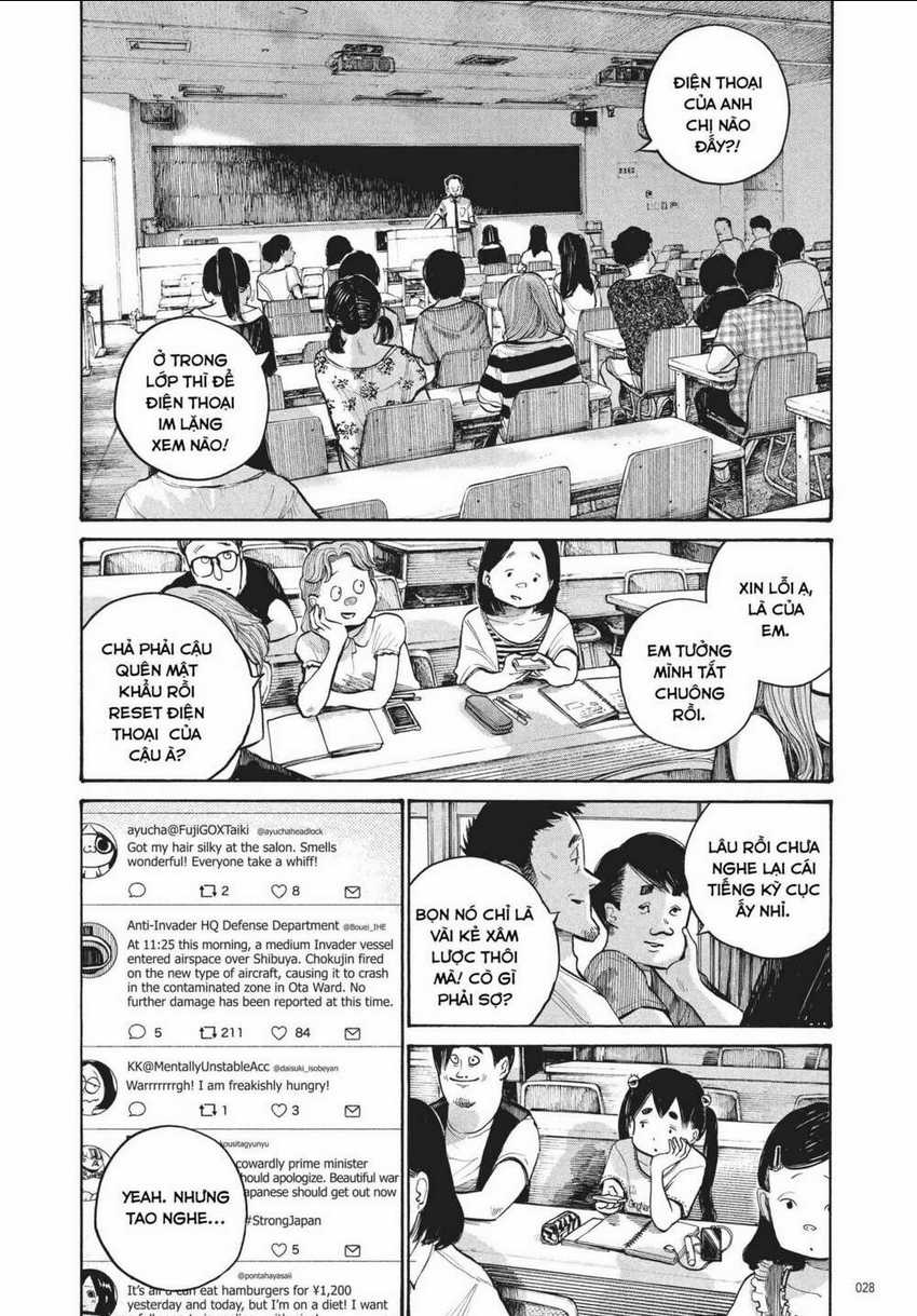 Sự Hủy Diệt Dededede Của Dead Dead Demon Chapter 50 trang 4