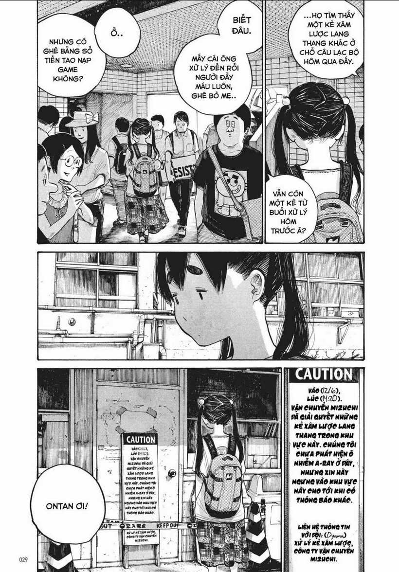 Sự Hủy Diệt Dededede Của Dead Dead Demon Chapter 50 trang 5