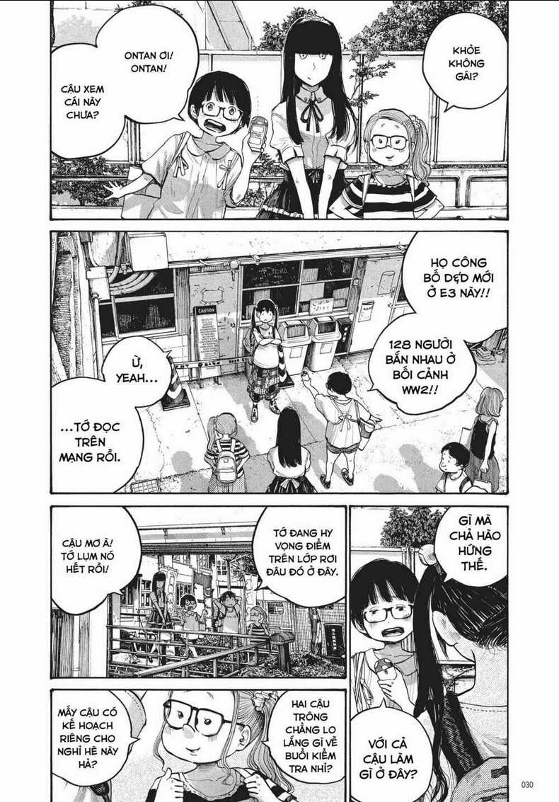 Sự Hủy Diệt Dededede Của Dead Dead Demon Chapter 50 trang 6