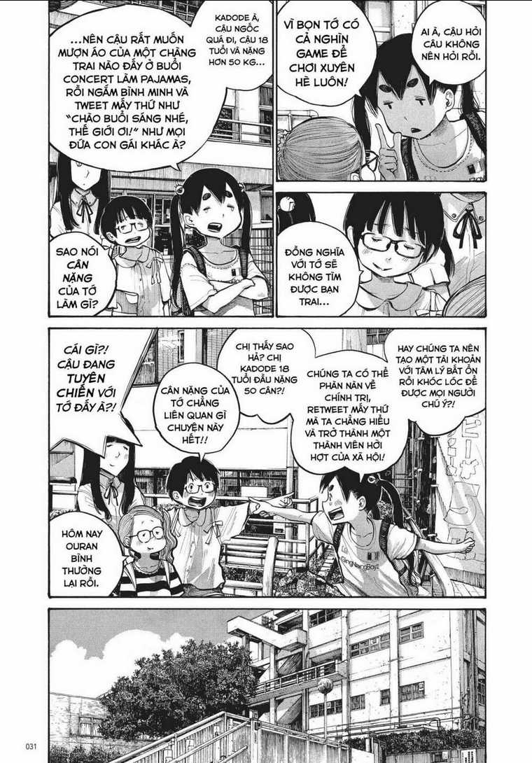 Sự Hủy Diệt Dededede Của Dead Dead Demon Chapter 50 trang 7