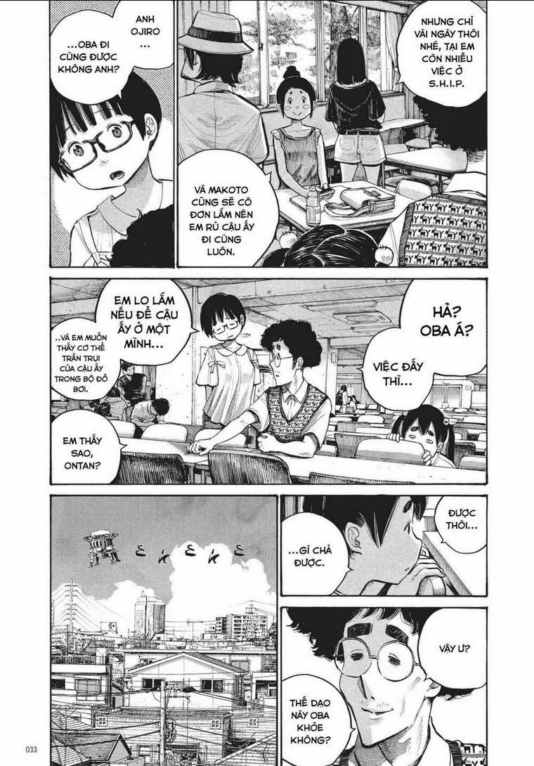 Sự Hủy Diệt Dededede Của Dead Dead Demon Chapter 50 trang 9