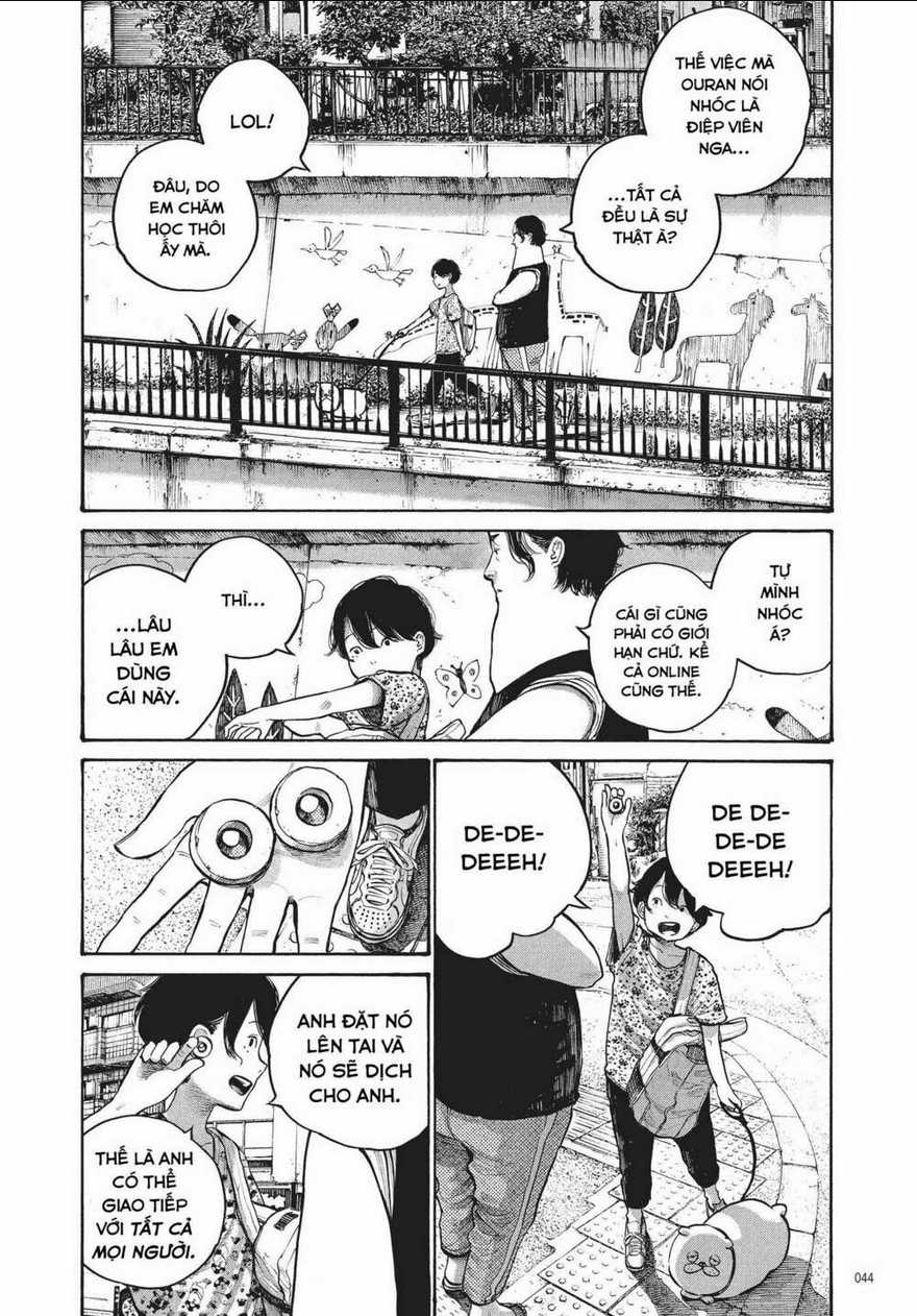 Sự Hủy Diệt Dededede Của Dead Dead Demon Chapter 51 trang 3