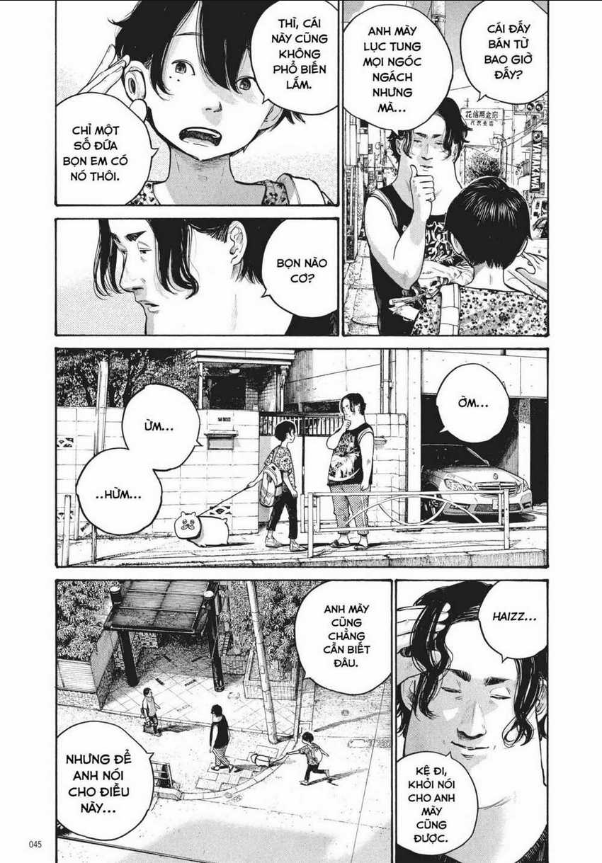 Sự Hủy Diệt Dededede Của Dead Dead Demon Chapter 51 trang 4