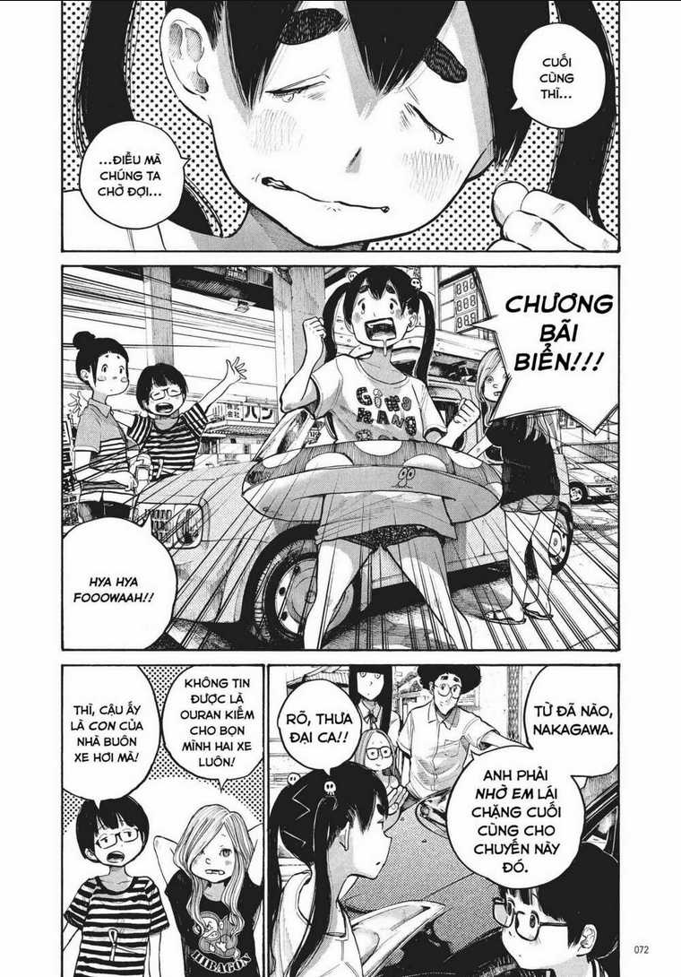 Sự Hủy Diệt Dededede Của Dead Dead Demon Chapter 52 trang 11