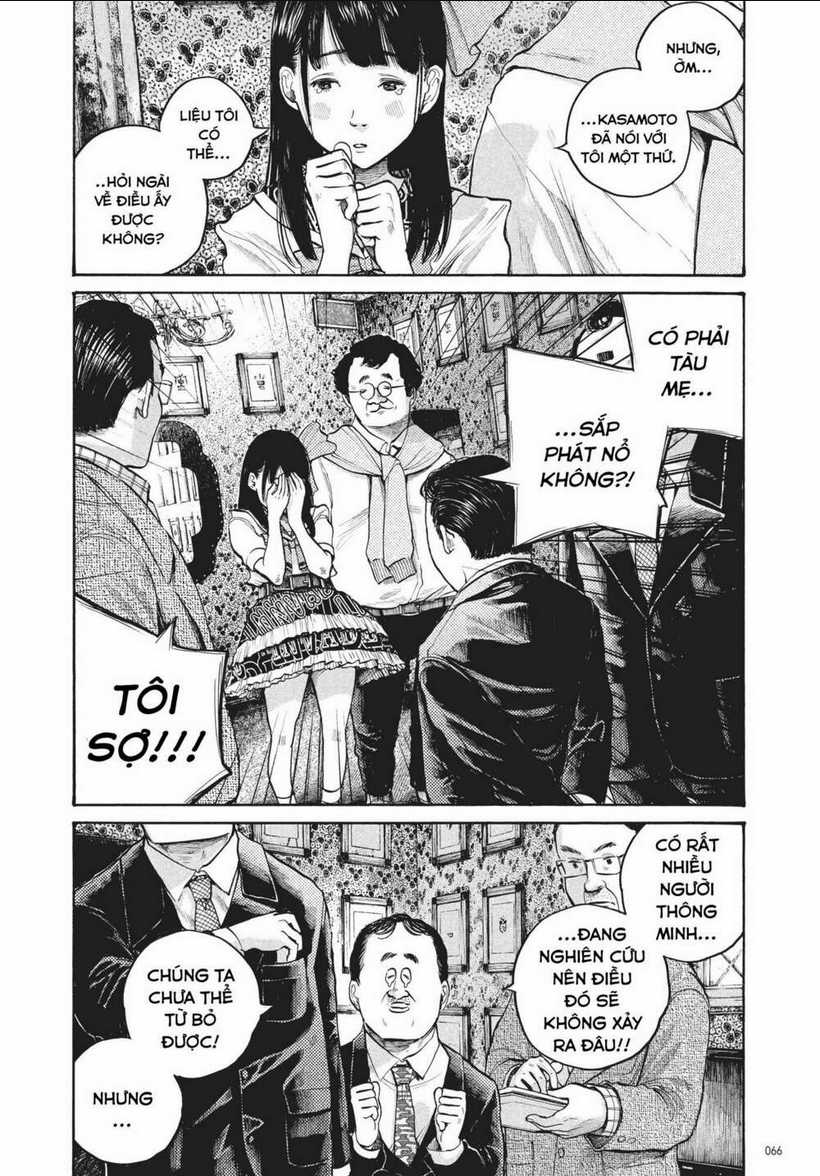 Sự Hủy Diệt Dededede Của Dead Dead Demon Chapter 52 trang 5