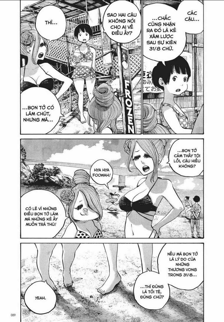 Sự Hủy Diệt Dededede Của Dead Dead Demon Chapter 53 trang 10