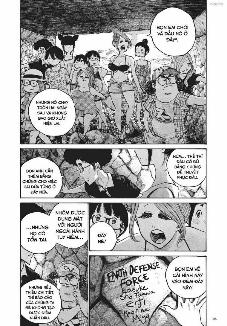 Sự Hủy Diệt Dededede Của Dead Dead Demon Chapter 53 trang 7