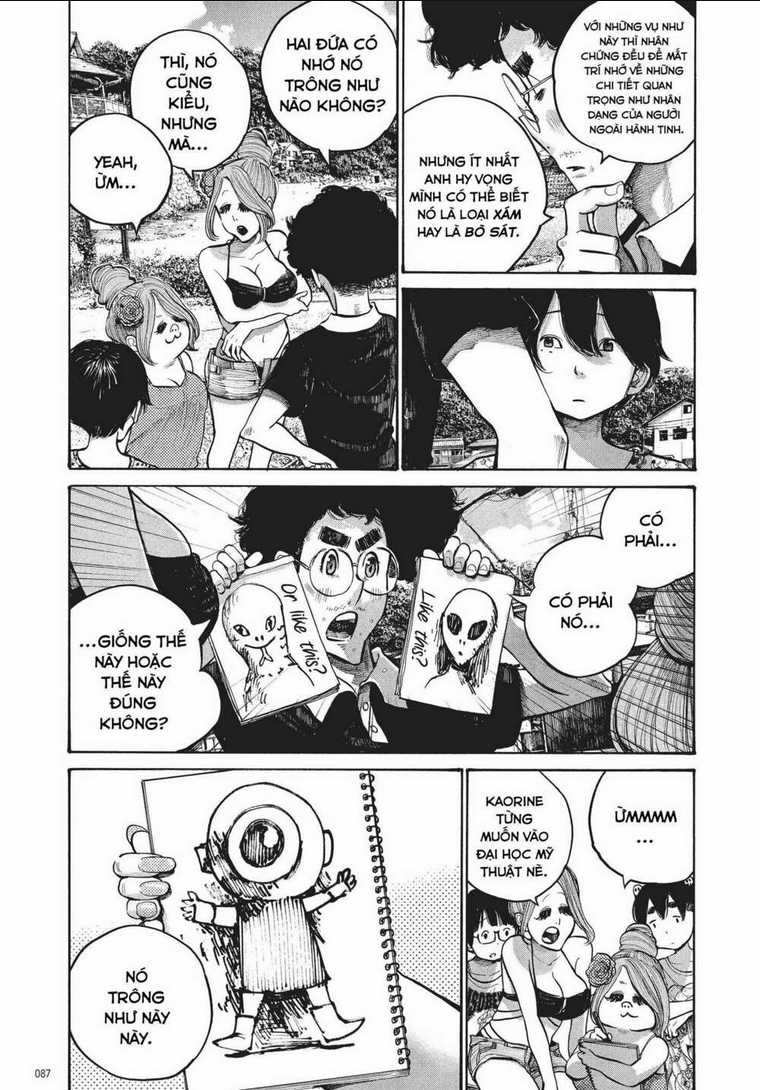 Sự Hủy Diệt Dededede Của Dead Dead Demon Chapter 53 trang 8