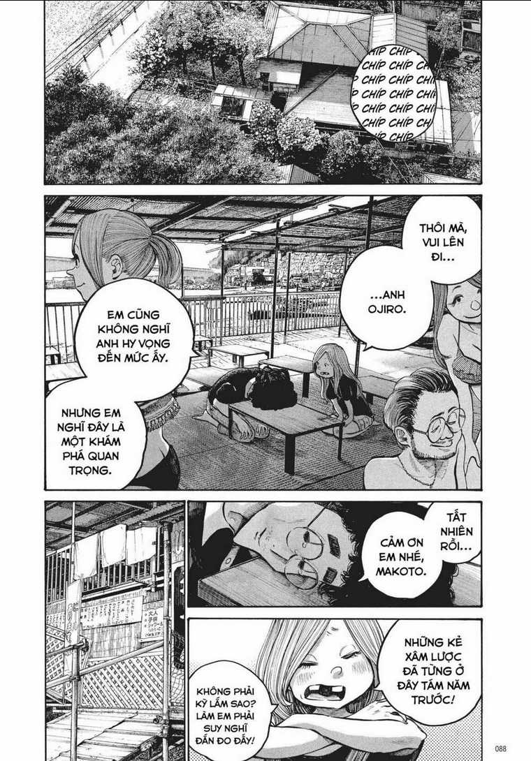 Sự Hủy Diệt Dededede Của Dead Dead Demon Chapter 53 trang 9