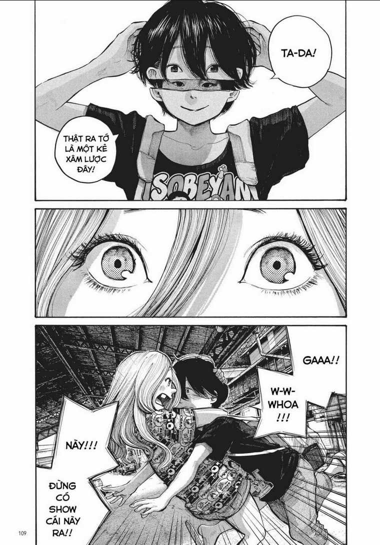 Sự Hủy Diệt Dededede Của Dead Dead Demon Chapter 54 trang 10