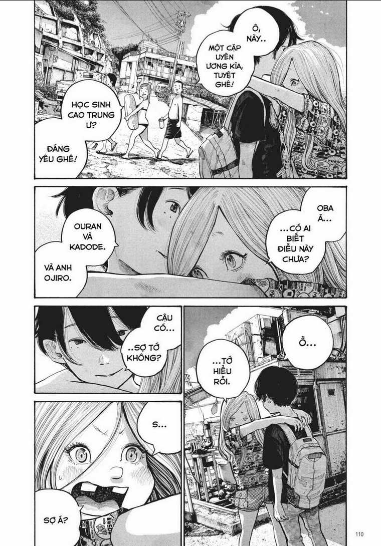 Sự Hủy Diệt Dededede Của Dead Dead Demon Chapter 54 trang 11