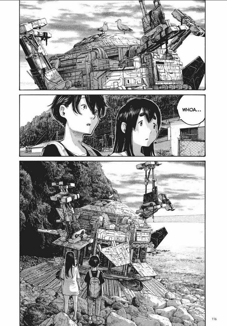 Sự Hủy Diệt Dededede Của Dead Dead Demon Chapter 54 trang 17