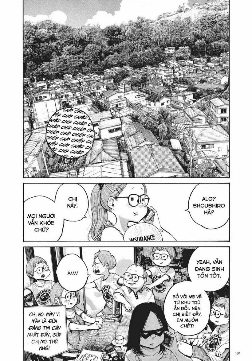 Sự Hủy Diệt Dededede Của Dead Dead Demon Chapter 54 trang 5