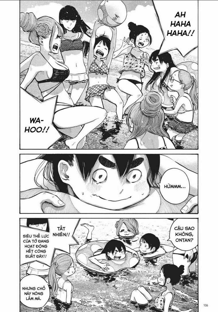 Sự Hủy Diệt Dededede Của Dead Dead Demon Chapter 54 trang 7