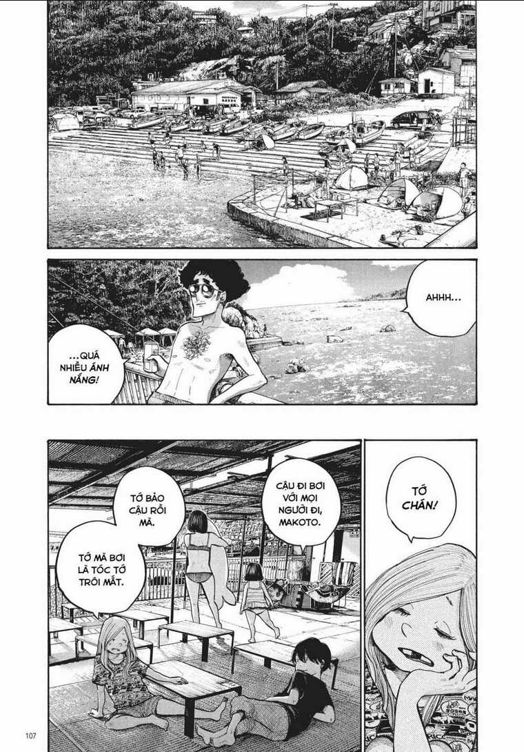 Sự Hủy Diệt Dededede Của Dead Dead Demon Chapter 54 trang 8